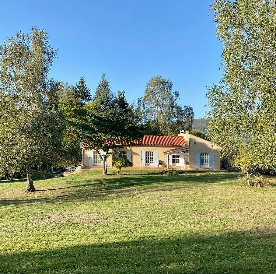 Foix Villa 150M2 Dans Tres Grand Parc Arbore