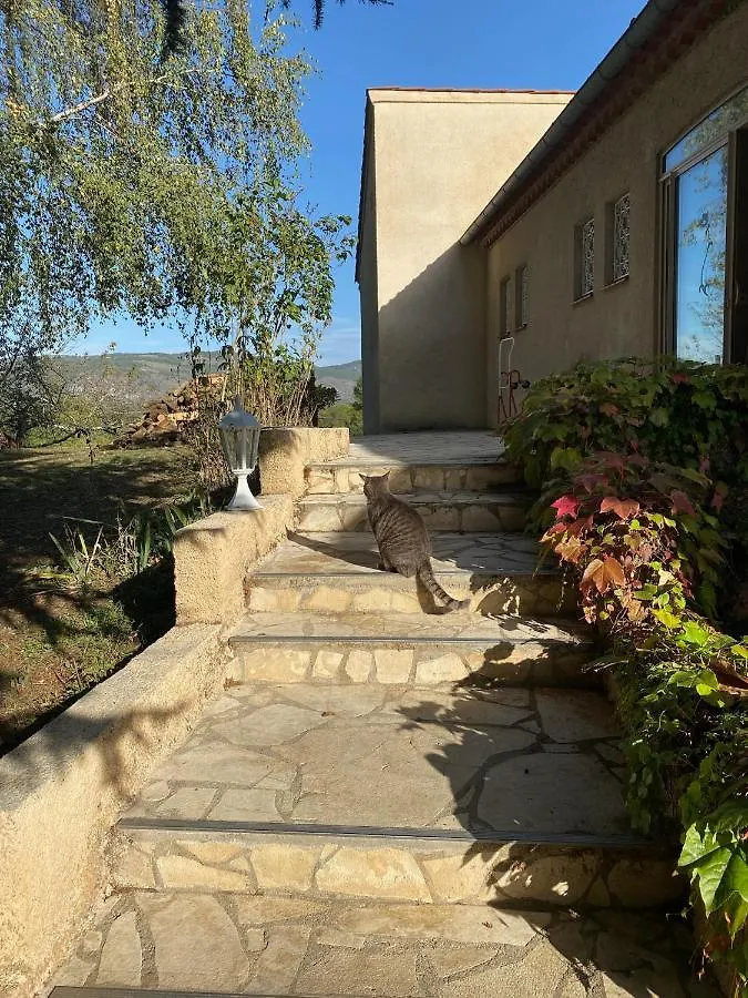 Foix Villa 150M2 Dans Tres Grand Parc Arbore