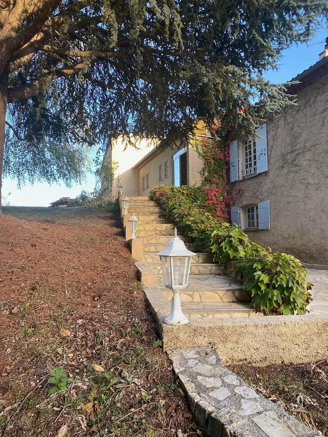 Foix Villa 150M2 Dans Tres Grand Parc Arbore