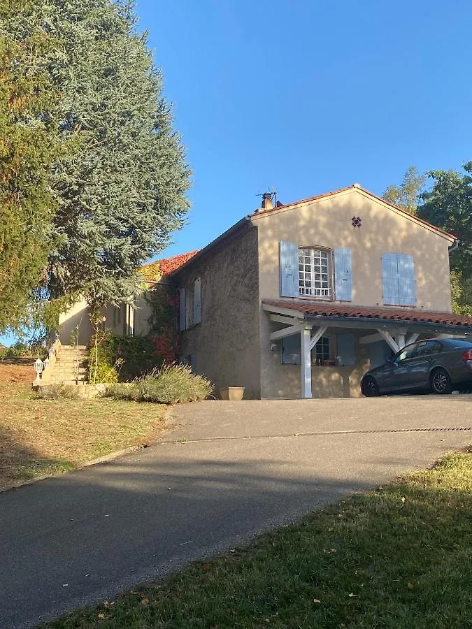 Foix Villa 150M2 Dans Tres Grand Parc Arbore