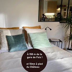 Apartahotel Le - Aux 4 Logis - Petit Déjeuner Inclus 1ère Nuit, Foix