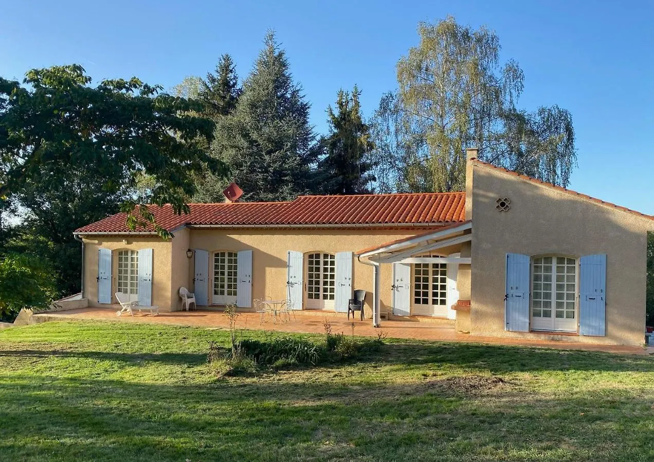 Foix Villa 150M2 Dans Tres Grand Parc Arbore