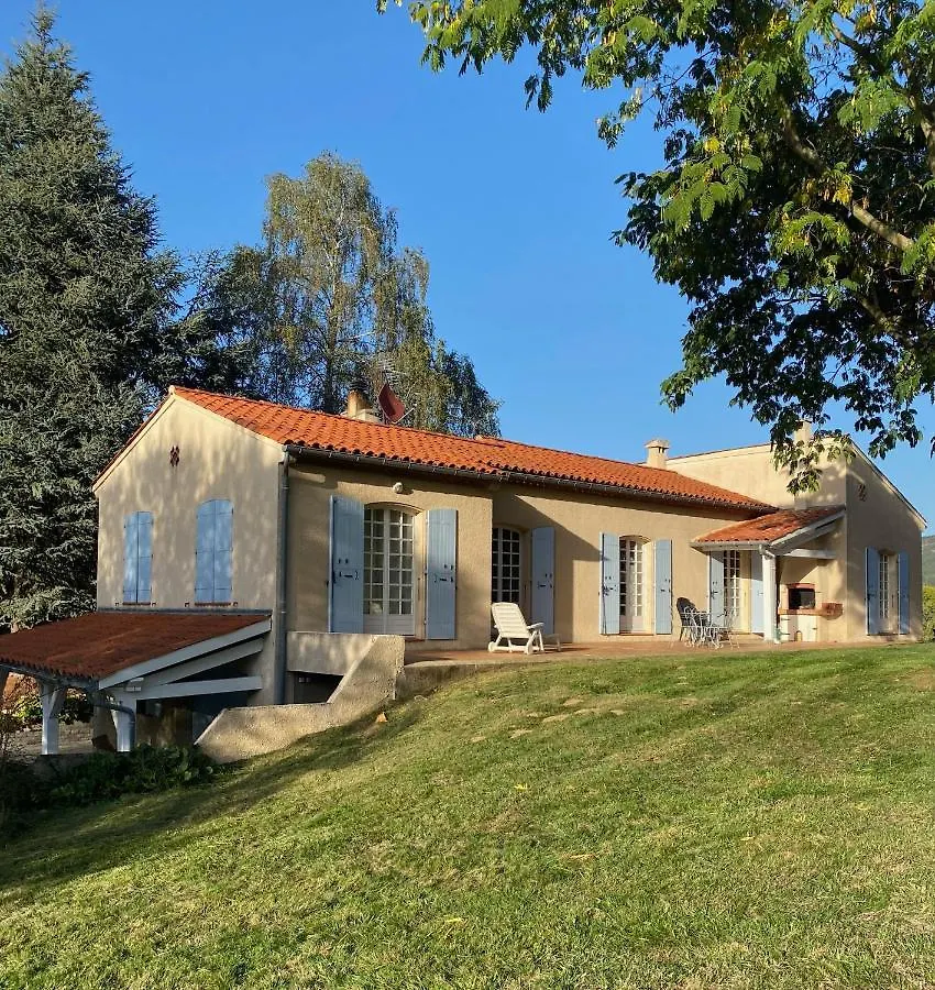 Foix Villa 150M2 Dans Tres Grand Parc Arbore